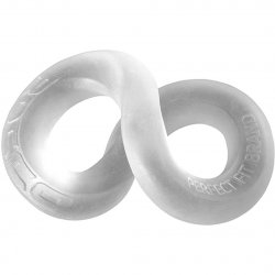 The Rocco 3-Way Wrap Ring - Clear Sex Toy The Rocco 3-Way Wrap Ring - Clear Sex Toy