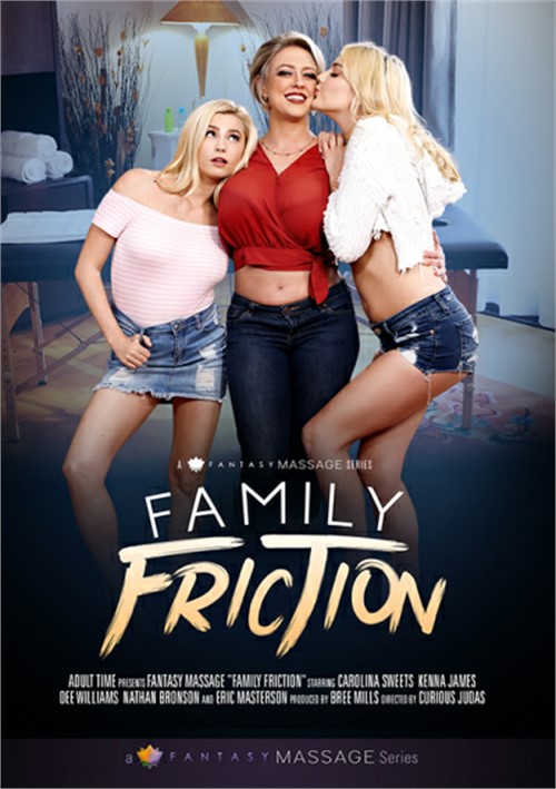 Family Friction (2019) | Fantasy Massage | Adult DVD Empire