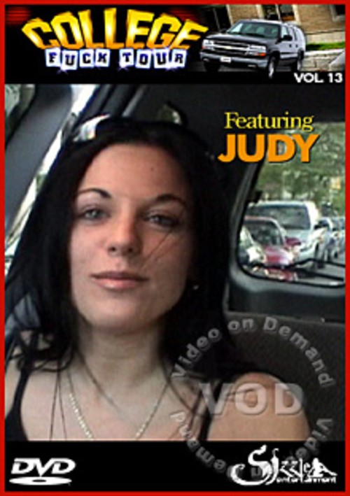 College Fuck Tour Vol. 13 Featuring Judy