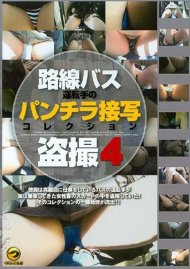 Public Bus Driver's Upskirt Panty Shots Collection 4 Boxcover