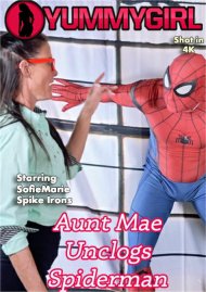 Aunt Mae Unclogs Spiderman Boxcover