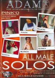 All Male Solos Boxcover