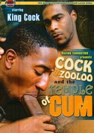 Cock-A-Zooloo And The Temple Of Cum Boxcover