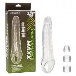 Performance Maxx Clear Extension Kit Sex Toy