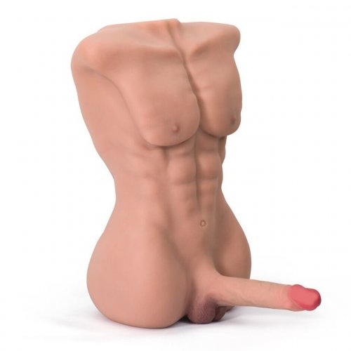 full torso sex doll 3D Diana Ultra Lifelike Full Size Mega Flesh Torso Sex Doll main image 1