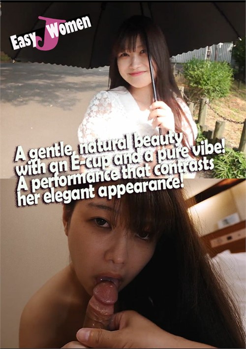 Gentle, Natural Beauty with an E-Cup and a Pure Vibe! A Performance That Contrasts Her Elegant Appearance!, A