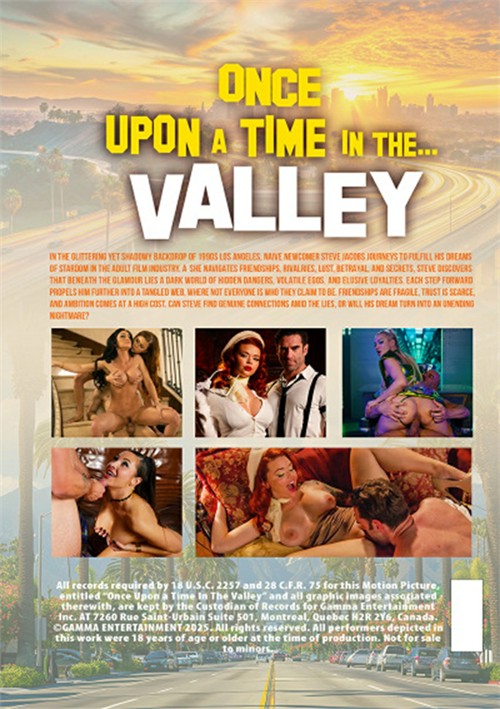 Back cover of Once Upon A Time In The Valley