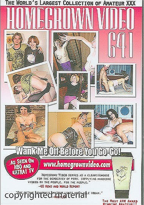 Homegrown Video 641 2004 Adult Dvd Empire