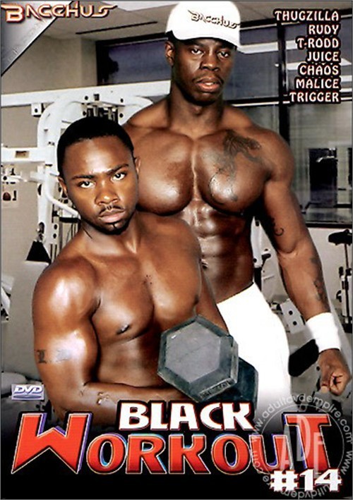 Black Fitness - Black Workout #14 | Bacchus Gay Porn Movies @ Gay DVD Empire