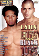 Latin Boys and Black Toys Boxcover