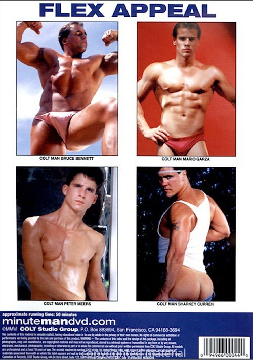Flex Appeal | Colt Studio Gay Porn Movies @ Gay DVD Empire