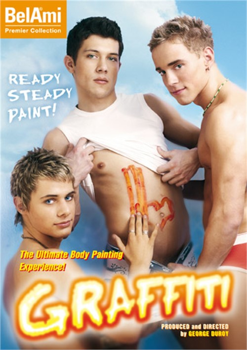 Gay Porn Painting - Graffiti | BelAmi Gay Porn Movies @ Gay DVD Empire