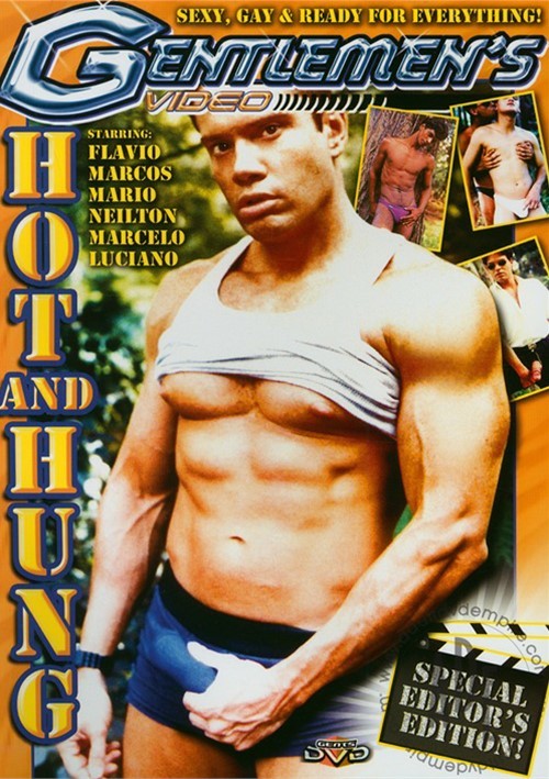 Hot and Hung (Gentlemen's Video) Boxcover