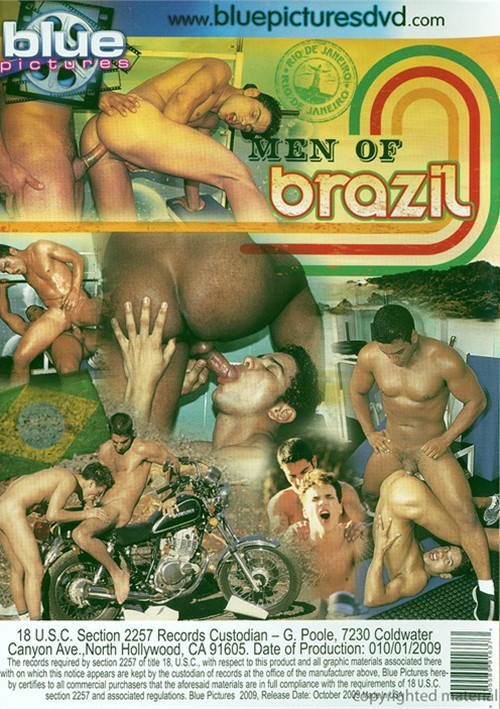 Brazil Blue Film - Men Of Brazil | Blue Pictures Gay Porn Movies @ Gay DVD Empire