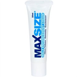 Max Size Cream - 10 ml. Boxcover
