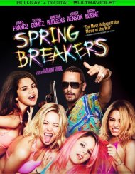 Spring Breakers (Blu-ray + Digital Copy + UltraViolet) Spring Breakers (Blu-ray + Digital Copy + UltraViolet) Boxcover