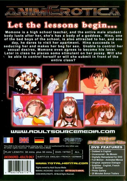 Anime Sex Dvd - Momone (2006) | Adult Source Media | Adult DVD Empire