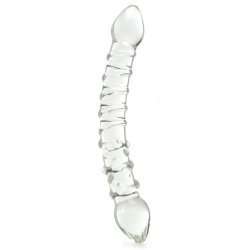 Glas Double Trouble Glass Dildo Glas Double Trouble Glass Dildo Boxcover