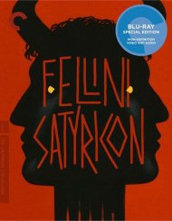 Fellini Satyricon: The Criterion Collection Boxcover