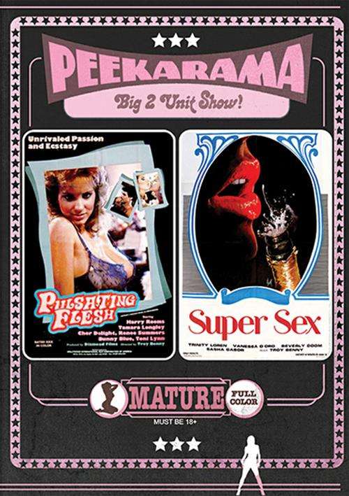 Www Supersex Com - Peekarama: Pulsating Flesh / Super Sex | Porn DVD (1987) | Popporn