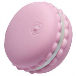 Tokyo Design: Kawaii Silicone Macaroon Rechargeable Vibe - Rose Tokyo Design: Kawaii Silicone Macaroon Rechargeable Vibe - Rose Boxcover