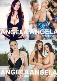 Angela White 4-Pack Angela White 4-Pack Boxcover