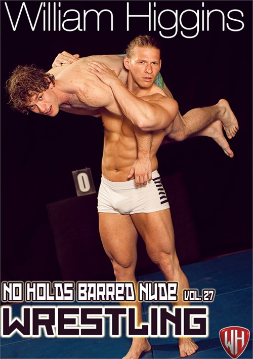 No Holds Barred Nude Wrestling Vol. 27 Boxcover