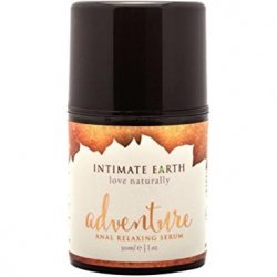 Intimate Earth: Adventure Anal Relaxing Serum - 1oz Sex Toy Intimate Earth: Adventure Anal Relaxing Serum - 1oz Sex Toy