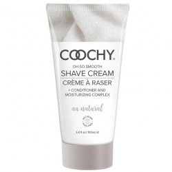 Coochy Rash Free Shave Cream - Au Natural - 3.4oz Coochy Rash Free Shave Cream - Au Natural - 3.4oz Boxcover