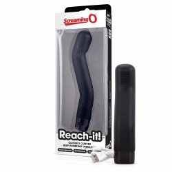 Screaming O Reach-It! Curved Massager - Black Screaming O Reach-It! Curved Massager - Black Boxcover