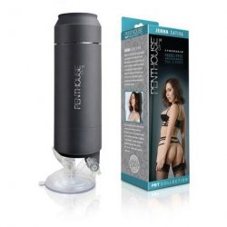 Penthouse Pet CyberSkin Hands-Free Adjustable Dual Stroker - Jenna Sativa Penthouse Pet CyberSkin Hands-Free Adjustable Dual Stroker - Jenna Sativa Boxcover