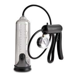 Pump Worx Pro-Guage Power Pump - Black Sex Toy Pump Worx Pro-Guage Power Pump - Black Sex Toy