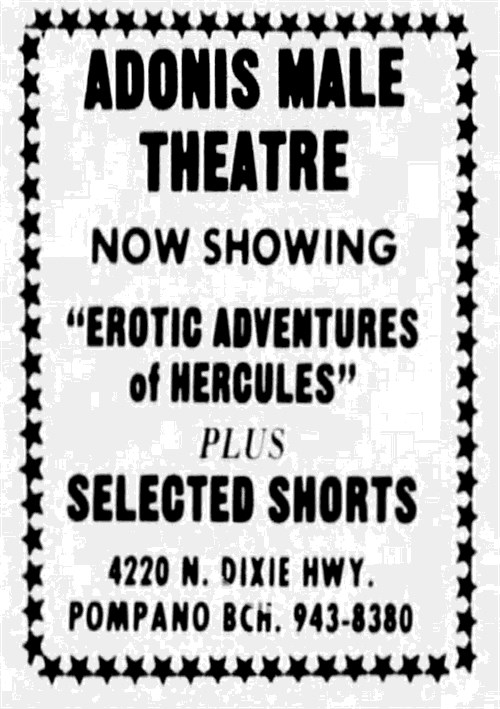 Erotic Adventures of Hercules