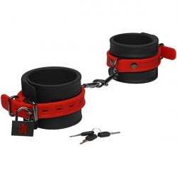 Kink - Silicone Ankle Cuffs.