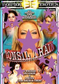 Tonsil Train Boxcover