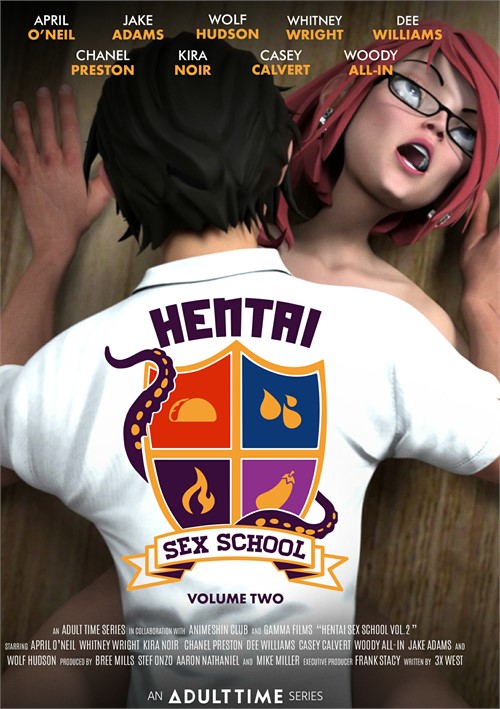 Hentai Sex School Vol. 2