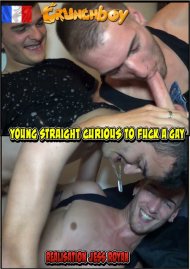 Young straight Curious To Fuck a Gay Boxcover