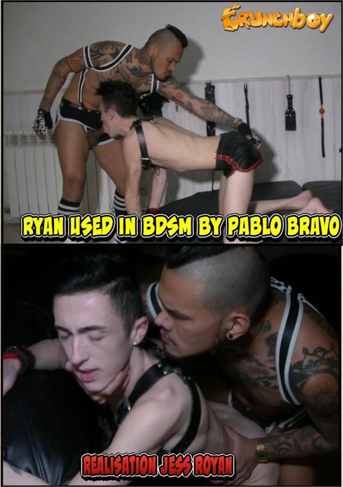 Ryan Used In BDSM by Pablo Bravo Boxcover