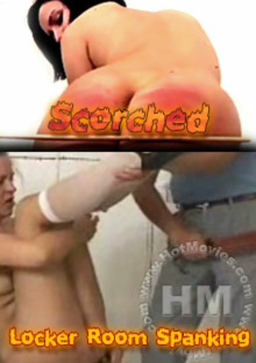 Locker Room Spanking
