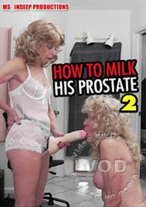 How To Milk His Prostate 2