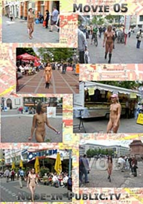 Nude-In-Public.TV Movie 5