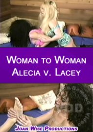 Woman To Woman - Alecia V. Lacey Boxcover