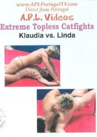 APL-396: Extreme Topless Catfights - Klaudia vs. Linda Boxcover