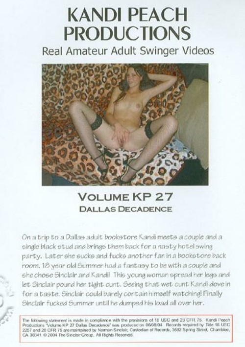 Volume KP 27 - Dallas Decadence
