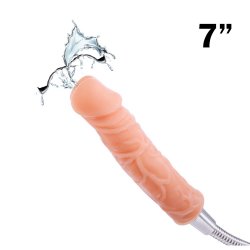 H2O 7" Splish Splash Douche & Squirting Dildo In One Kit H2O 7" Splish Splash Douche & Squirting Dildo In One Kit Boxcover