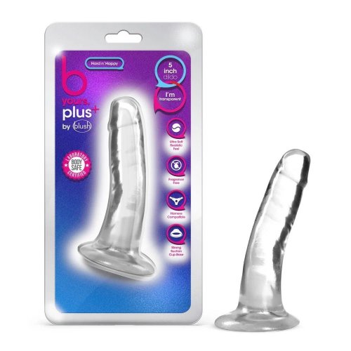 clear sex toys Pink Ombre Fox Tail Metal Butt Plug - 18.5 Inch