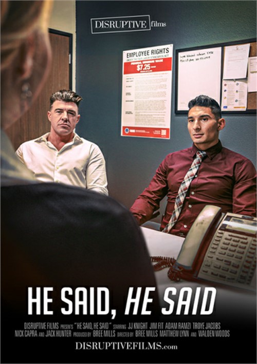 He Said, He Said Capa