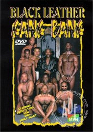 Black Leather Gang Bang 1 Boxcover