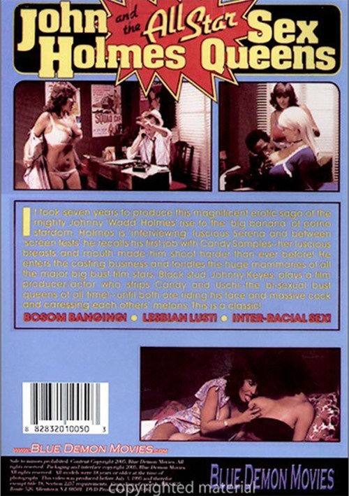 500px x 709px - John Holmes and the All Star Sex Queens (2006) | Gourmet Video | Adult DVD  Empire