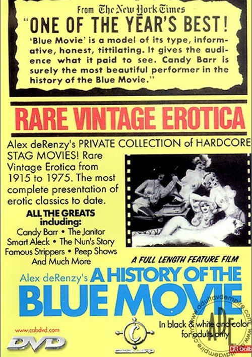 Free Blu Film - History of the Blue Movie, A | Caballero Home Video | Adult DVD Empire